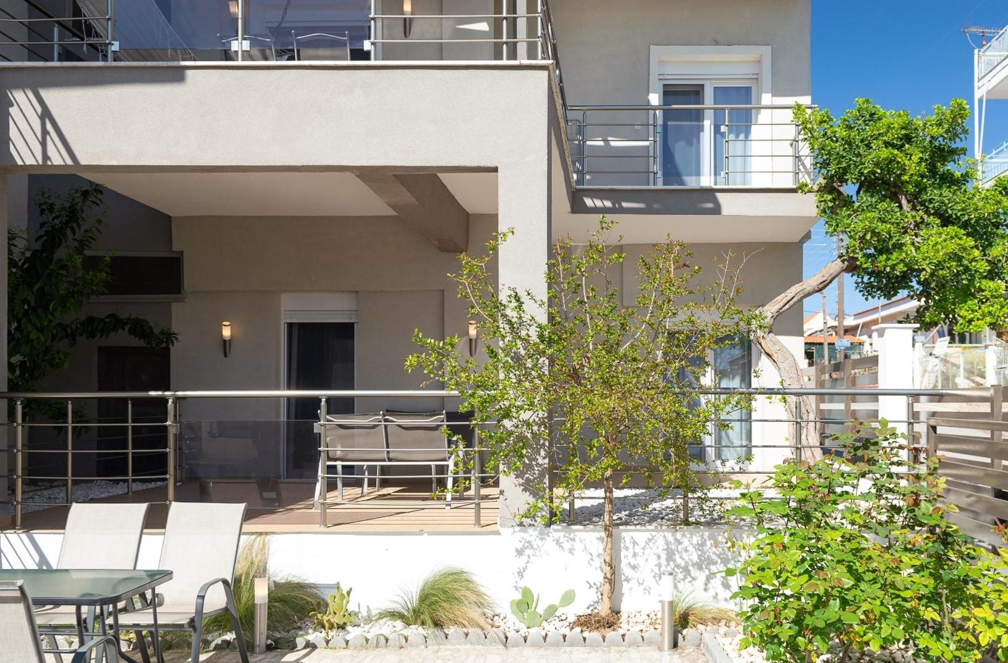Stayinn Luxury Apartments Nea Kallikrateia エクステリア 写真